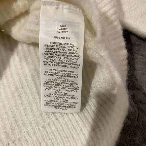 Boden Jewel Button Fluffy Cardigan Sweater Size Medium - Picture 6 of 6